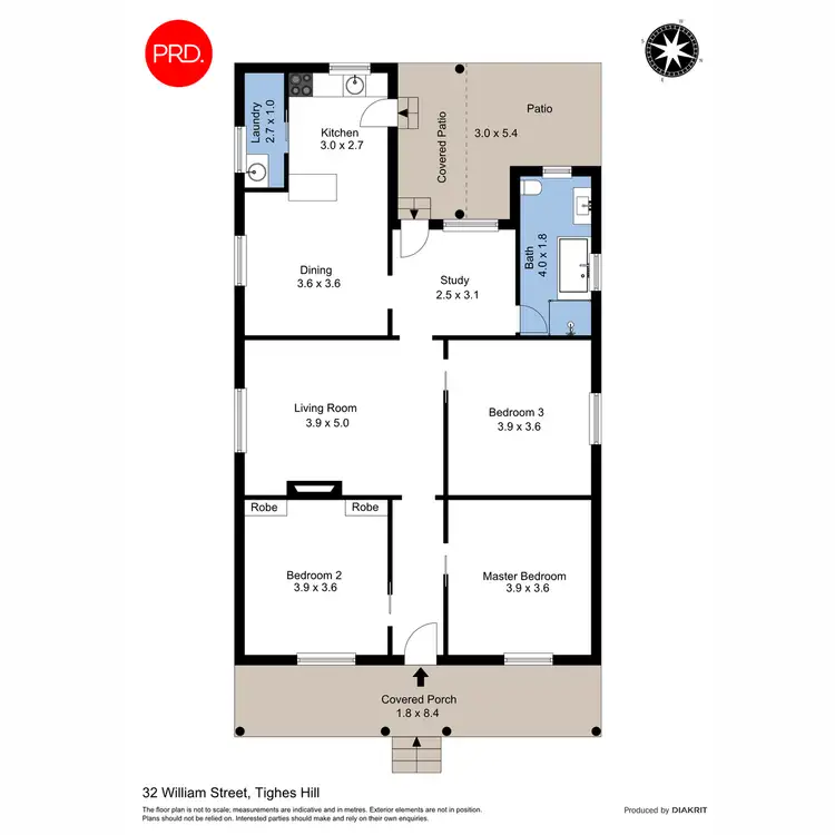 Floorplan of Homely house listing, 32 William Street, Tighes Hill NSW 2297