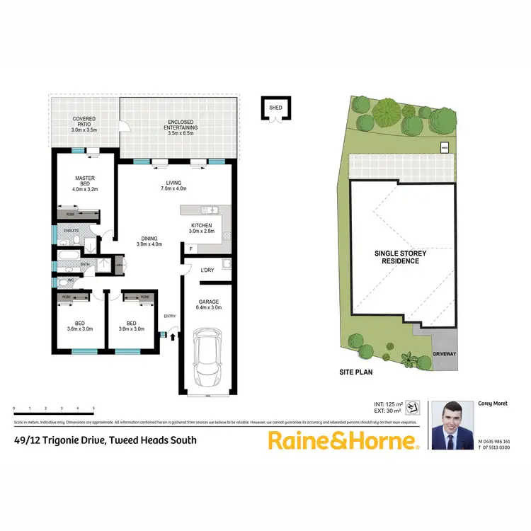 Floorplan of Homely house listing, 49/12 Trigonie Drive, Tweed Heads South NSW 2486