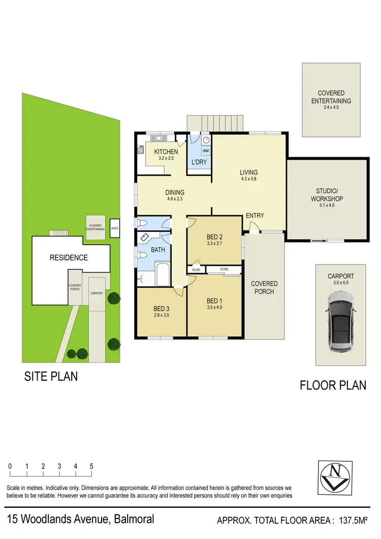 Floorplan of Homely house listing, 15 Woodlands Avenue, Balmoral NSW 2283