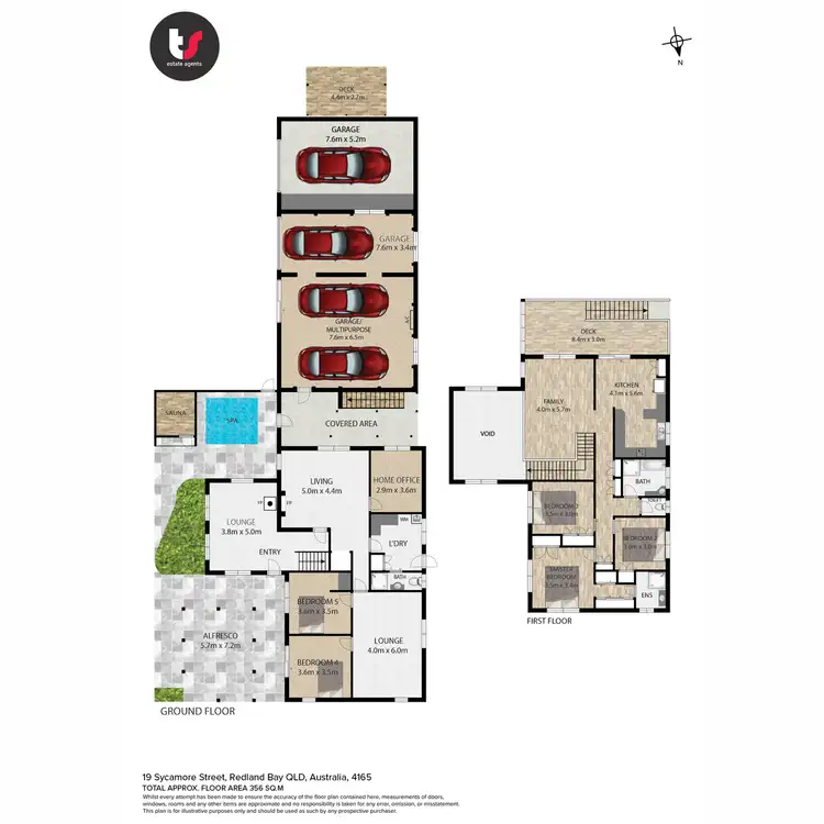 Floorplan of Homely house listing, 19 Sycamore Street, Redland Bay QLD 4165