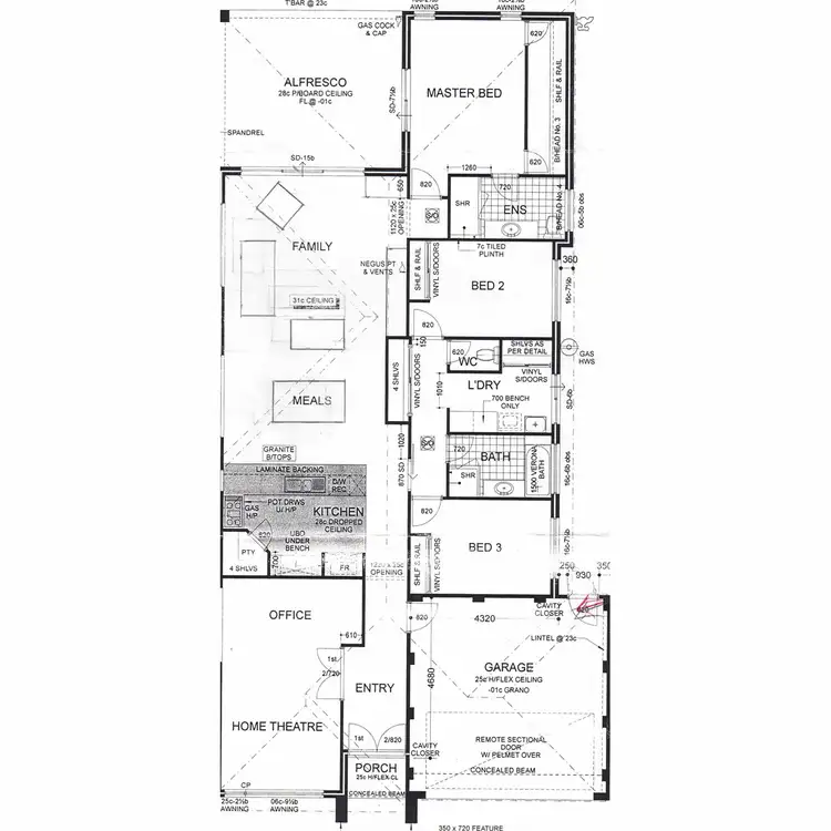Floorplan of Homely house listing, 9 Trinity Close, Canning Vale WA 6155