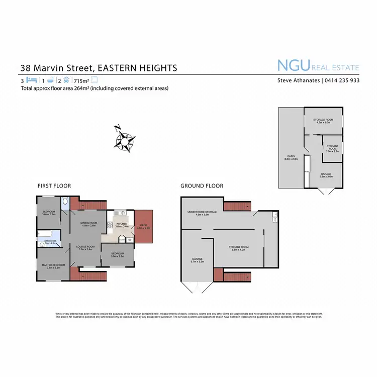 Floorplan of Homely house listing, 38 Marvin Street, Eastern Heights QLD 4305