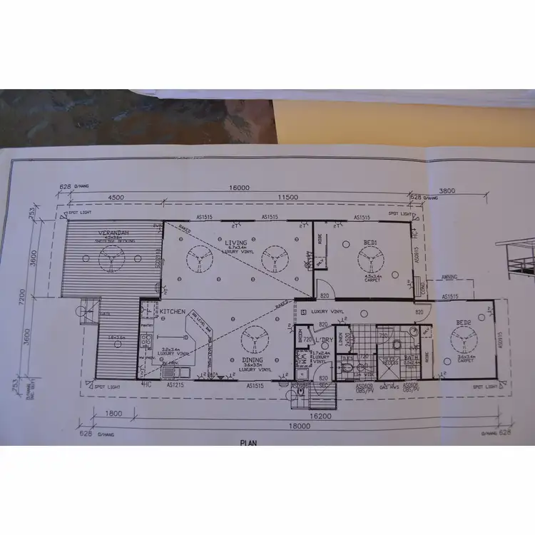Floorplan of Homely rural property listing, Address available on request