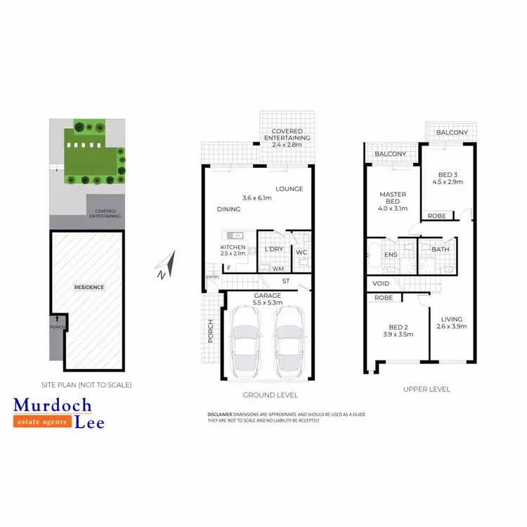 Floorplan of Homely townhouse listing, 5/19-23 Chelsea Avenue, Baulkham Hills NSW 2153