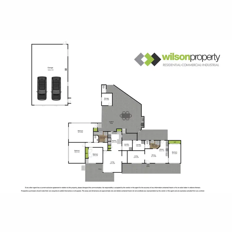 Floorplan of Homely house listing, 4 Stagg Street, Traralgon VIC 3844