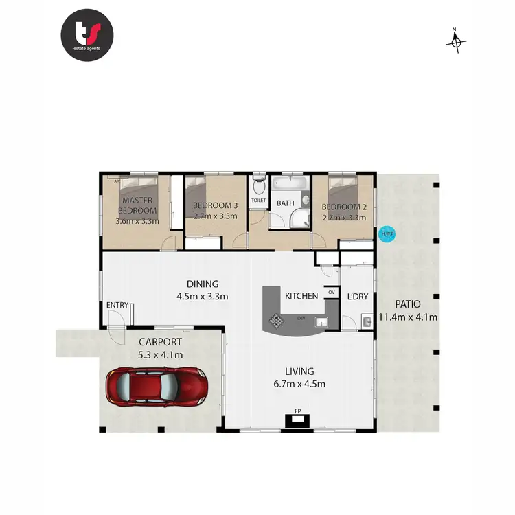 Floorplan of Homely house listing, 223A Main Street, Redland Bay QLD 4165