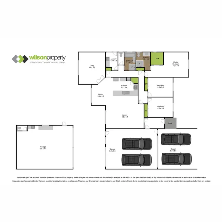 Floorplan of Homely house listing, 12 Leinster Avenue, Traralgon VIC 3844