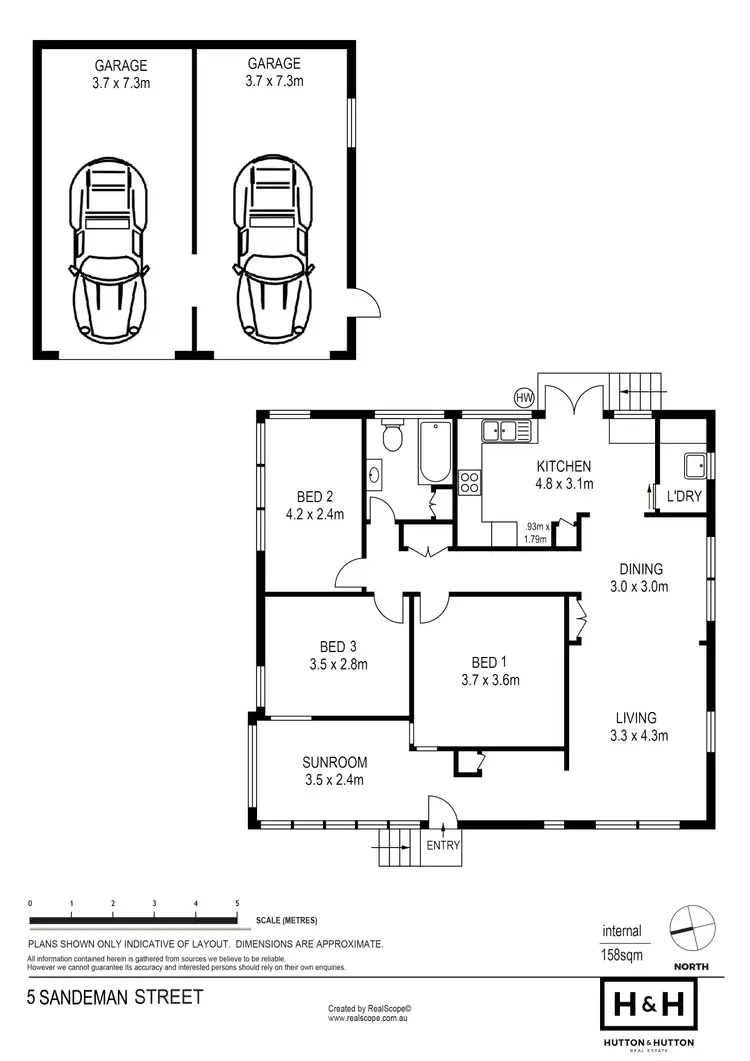 Floorplan of Homely house listing, 5 Sandeman Street, Acacia Ridge QLD 4110