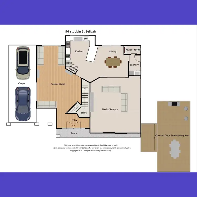 Floorplan of Homely house listing, 94 Stubbin Street, Belivah QLD 4207