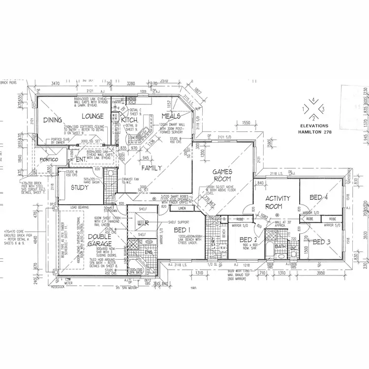 Floorplan of Homely house listing, 22 Christella Court, Fernvale QLD 4306