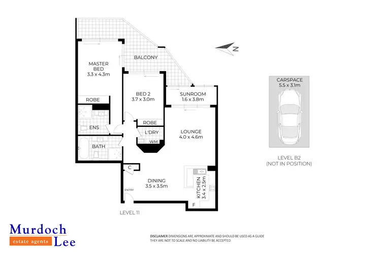 Floorplan of Homely apartment listing, 102/2-26 Wattle Crescent, Pyrmont NSW 2009