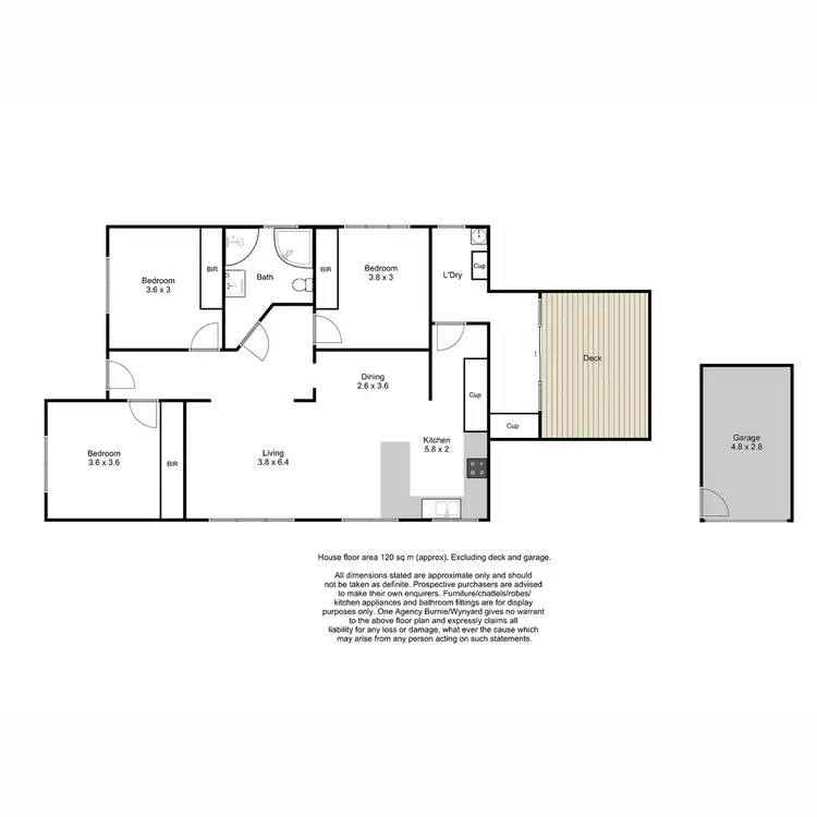 Floorplan of Homely house listing, 85 Bass Highway, Somerset TAS 7322