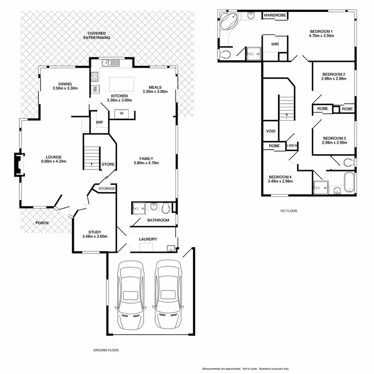 Floorplan of Homely house listing, 9 Bronte Way, Glenmore Park NSW 2745