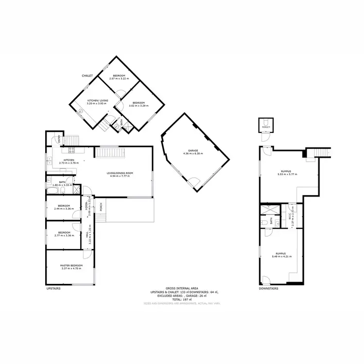 Floorplan of Homely house listing, 43 Easton Avenue, West Moonah TAS 7009