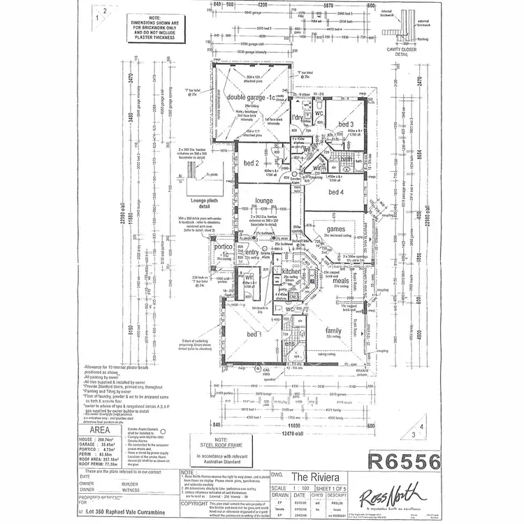 Floorplan of Homely house listing, 9 Raphael Lane, Currambine WA 6028