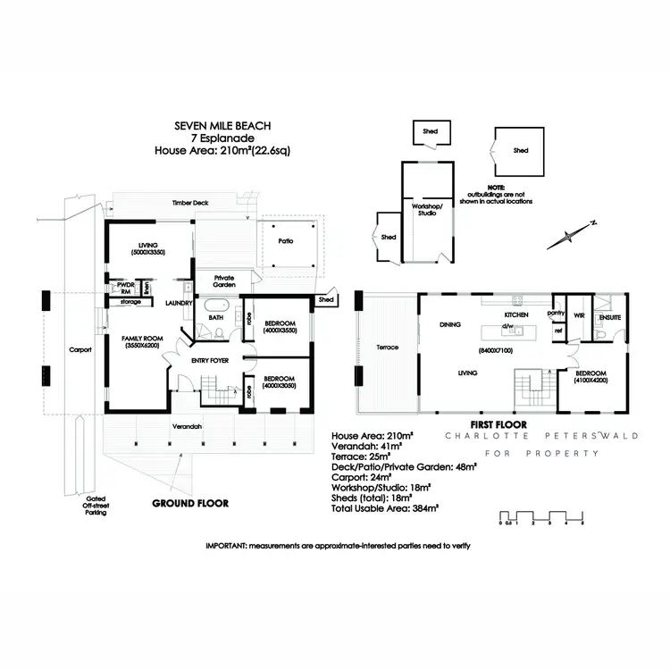 Floorplan of Homely house listing, 7 Esplanade, Seven Mile Beach TAS 7170