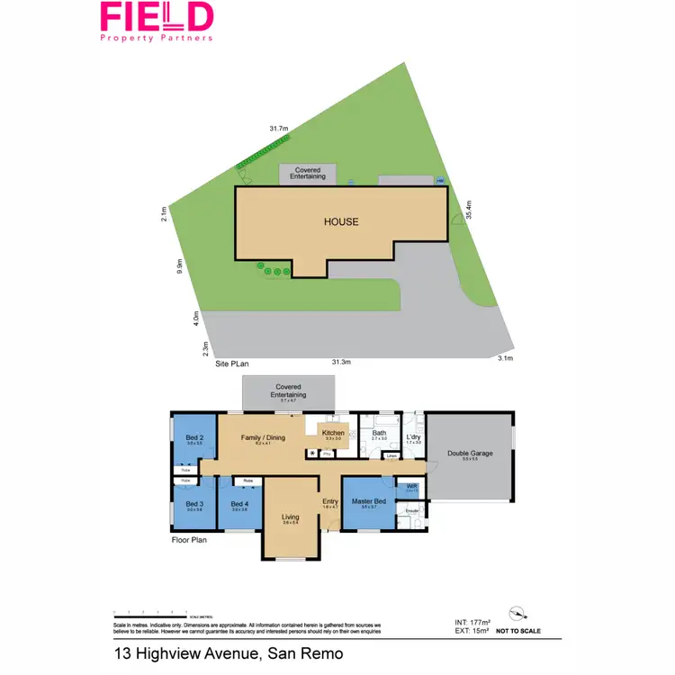 Floorplan of Homely house listing, 13 Highview Avenue, San Remo NSW 2262
