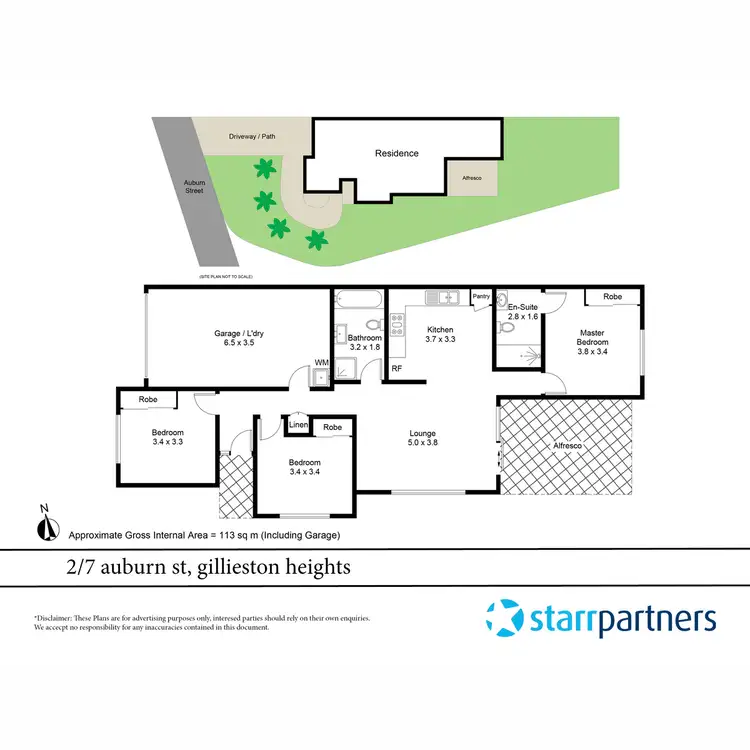 Floorplan of Homely unit listing, 2/7 Auburn Street, Gillieston Heights NSW 2321