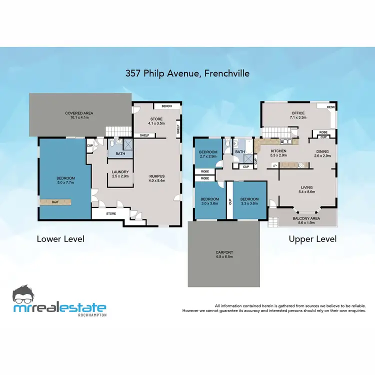 Floorplan of Homely house listing, 357 Philp Avenue, Frenchville QLD 4701