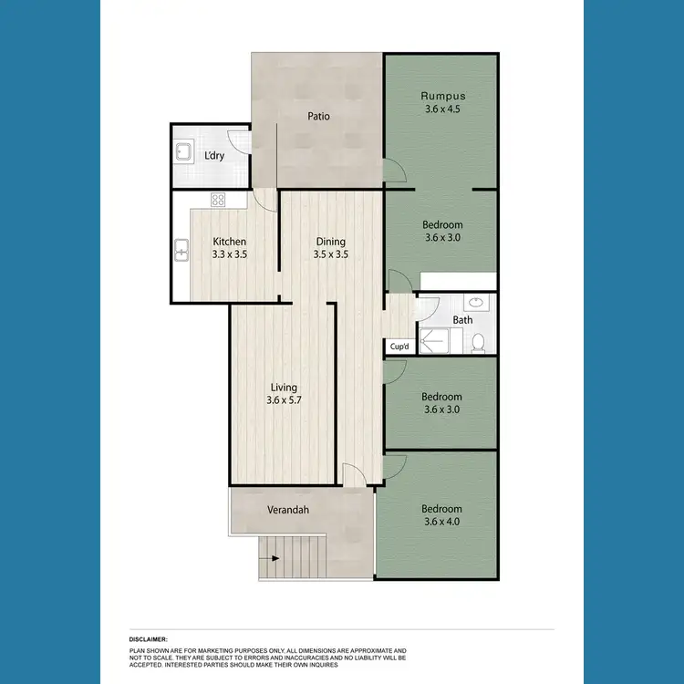 Floorplan of Homely house listing, 8 Pedley Street, Wavell Heights QLD 4012