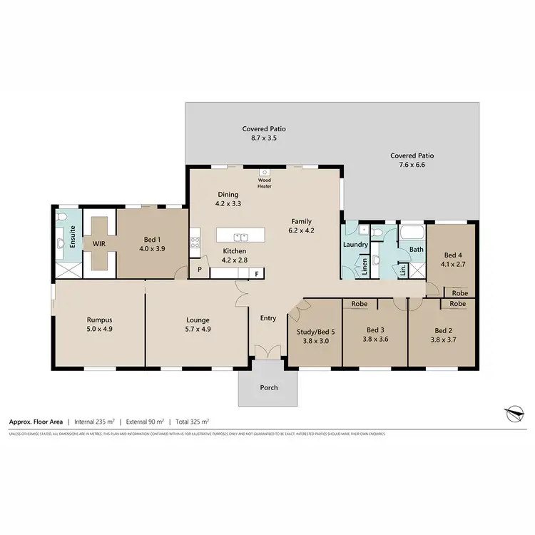 Floorplan of Homely house listing, 1-5 Jinker Close, New Beith QLD 4124