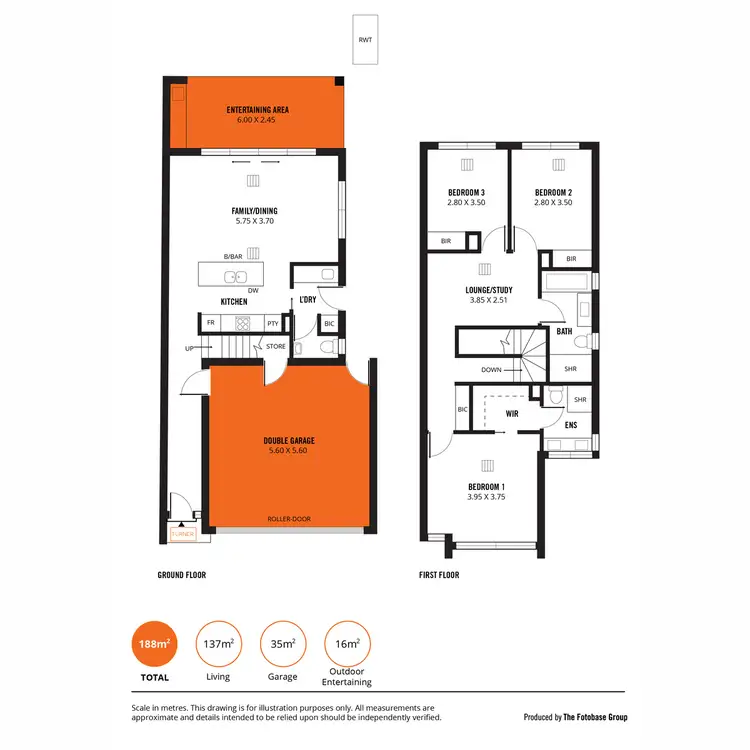 Floorplan of Homely house listing, 1B Facit Avenue, Newton SA 5074