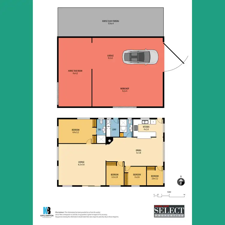 Floorplan of Homely rural property listing, 2000 Peats Ridge Road, Calga NSW 2250
