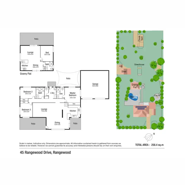 Floorplan of Homely rural property listing, 45 Rangewood Drive, Rangewood QLD 4817
