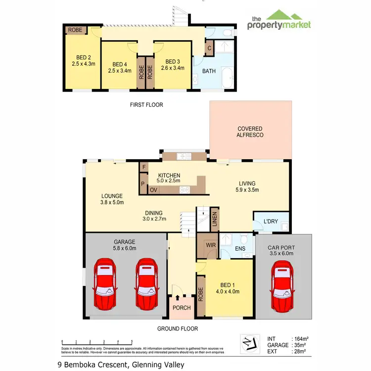 Floorplan of Homely house listing, 9 Bemboka Crescent, Glenning Valley NSW 2261
