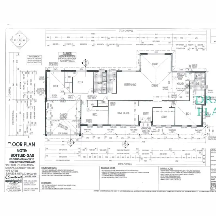 Floorplan of Homely house listing, 158 Turtledove Drive, Lower Chittering WA 6084