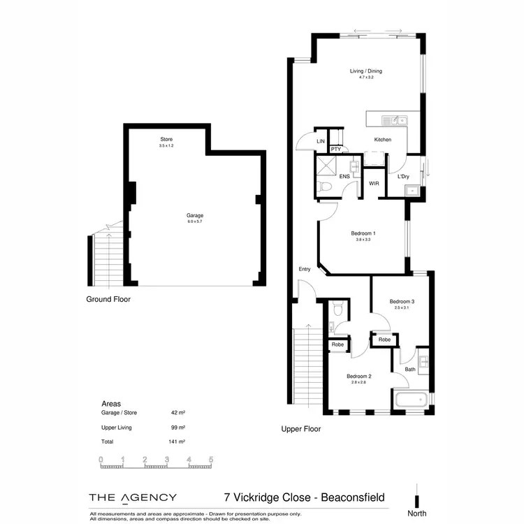 Floorplan of Homely house listing, 7 Vickridge Close, Beaconsfield WA 6162