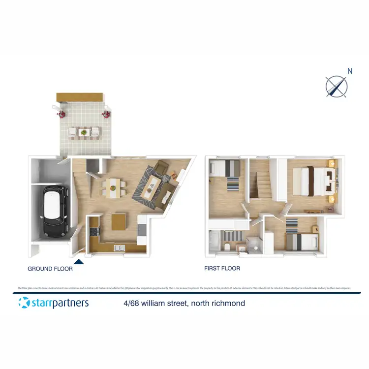 Floorplan of Homely house listing, 4/68 William Street, North Richmond NSW 2754