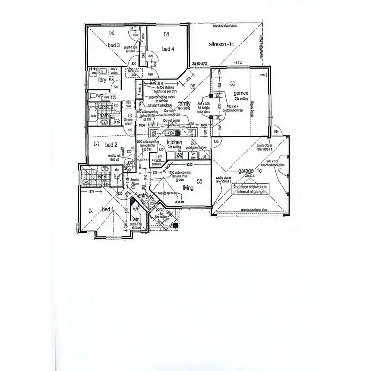 Floorplan of Homely house listing, 38 Burbank Street, Canning Vale WA 6155