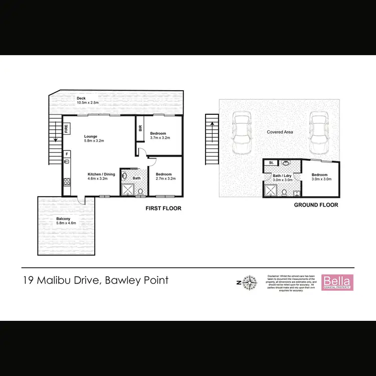 Floorplan of Homely house listing, 19 Malibu Drive, Bawley Point NSW 2539
