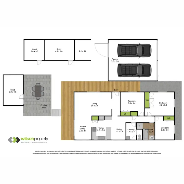Floorplan of Homely house listing, 11 Liddiard Road, Traralgon VIC 3844