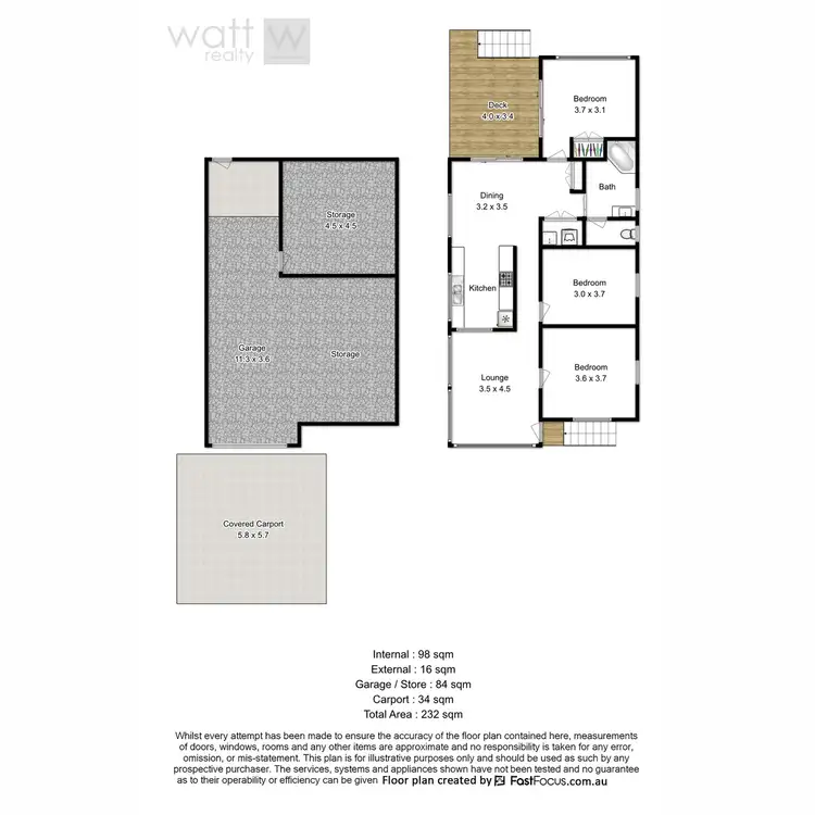 Floorplan of Homely house listing, 27 Wakefield Street, Sandgate QLD 4017