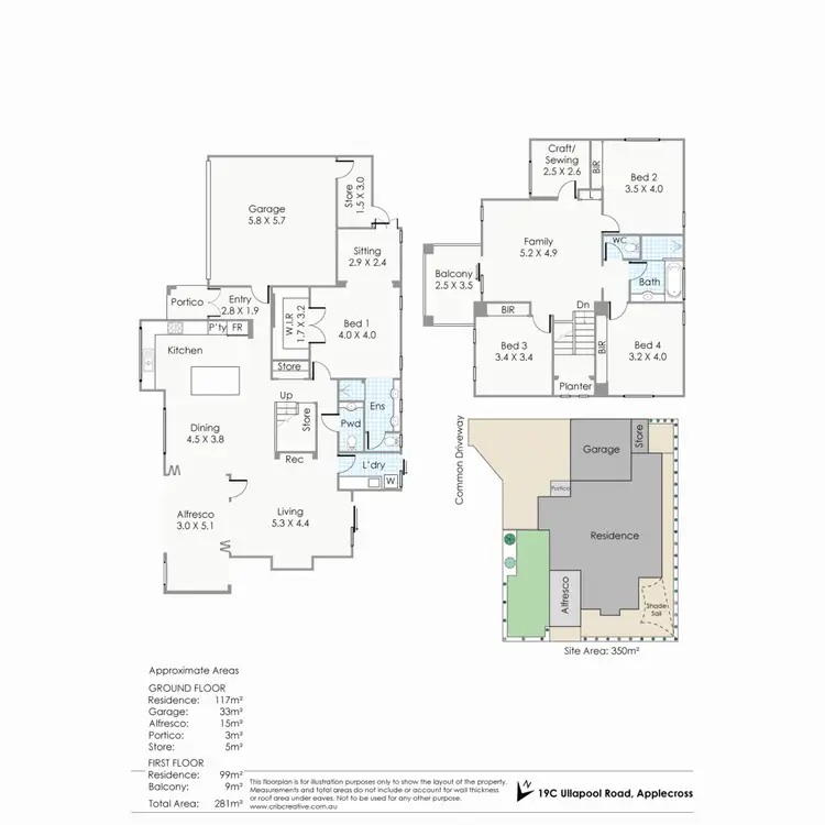 Floorplan of Homely house listing, 19C Ullapool Road, Applecross WA 6153