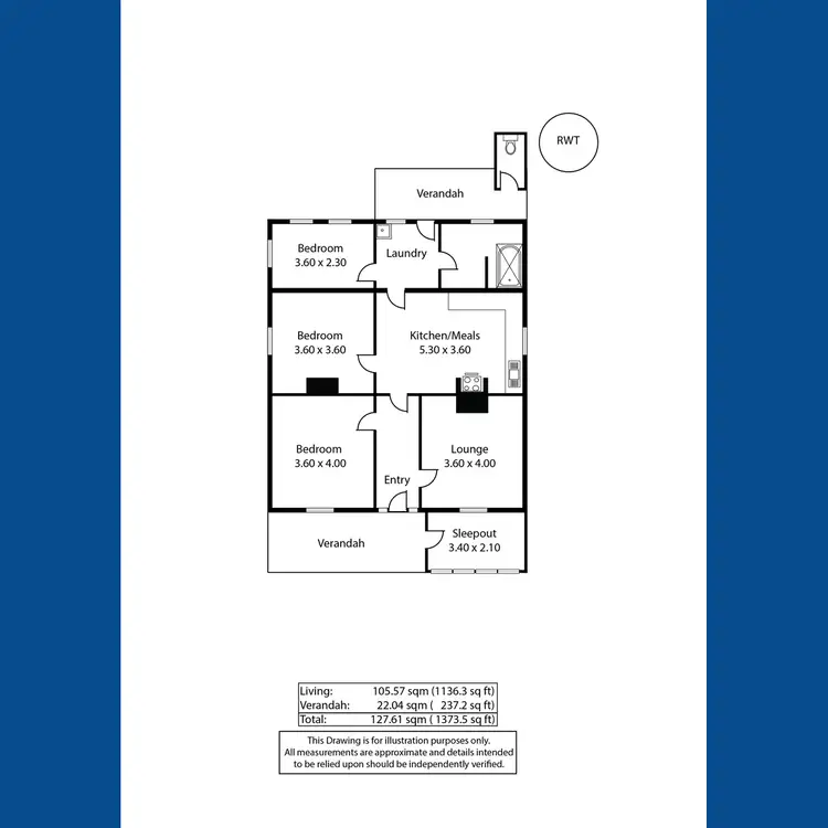 Floorplan of Homely house listing, 56 Wallace Street, Balaklava SA 5461