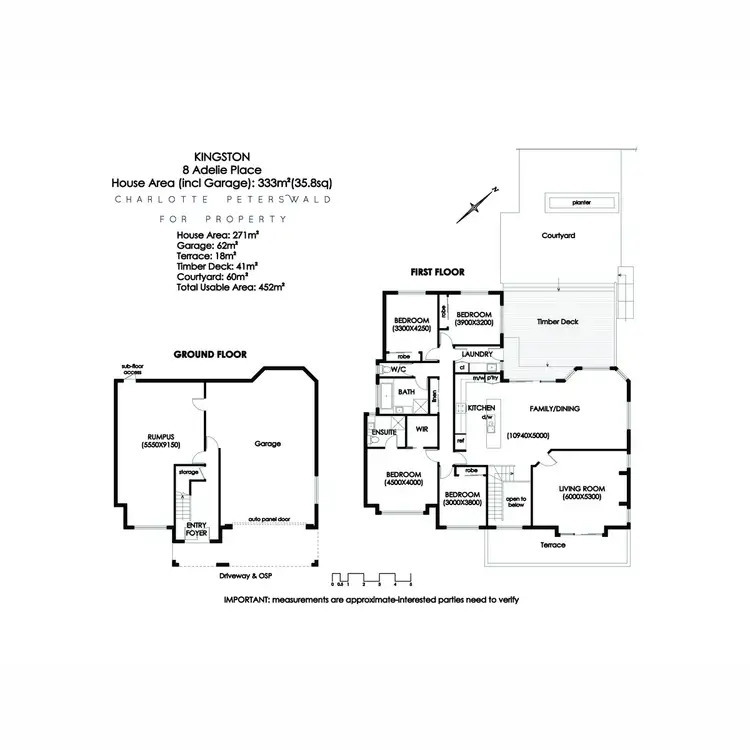 Floorplan of Homely house listing, 8 Adelie Place, Kingston TAS 7050