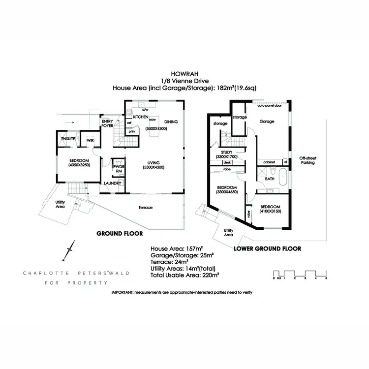 Floorplan of Homely villa listing, 1/8 Vienne Drive, Howrah TAS 7018
