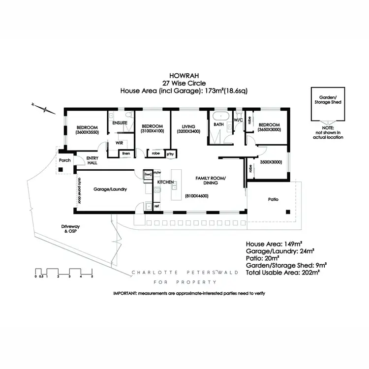 Floorplan of Homely house listing, 27 Wise Circle, Howrah TAS 7018
