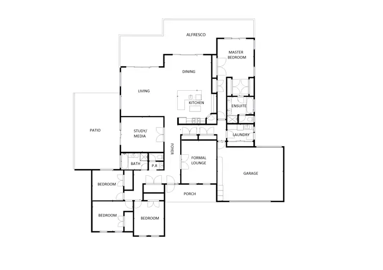 Floorplan of Homely house listing, 22 Klinberg Court, West Albury NSW 2640