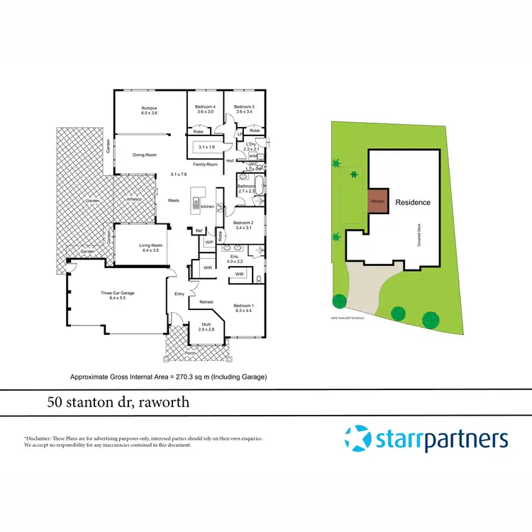 Floorplan of Homely house listing, 50 Stanton Drive, Raworth NSW 2321