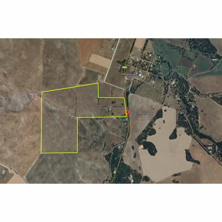 Floorplan of Homely rural property listing, 5897 Flinders Highway, Coulta SA 5607