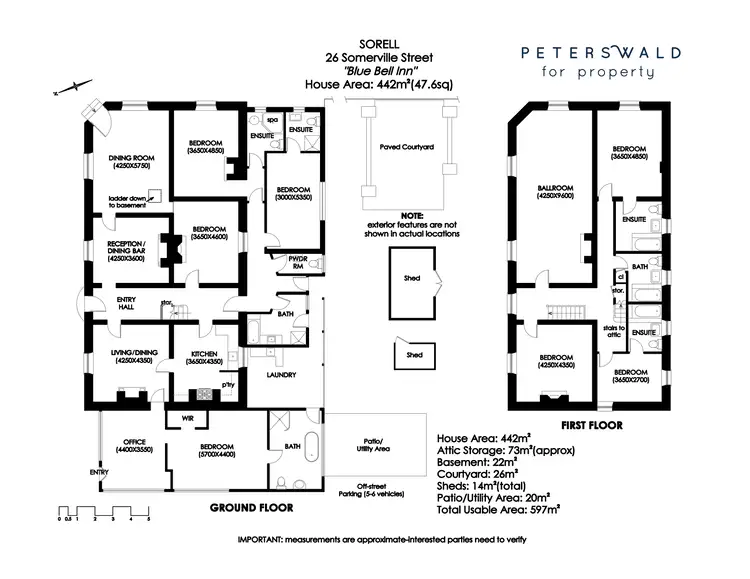 Floorplan of Homely house listing, 26 Somerville Street, Sorell TAS 7172