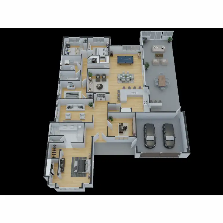 Floorplan of Homely house listing, 19 Oban Loop, Bedfordale WA 6112