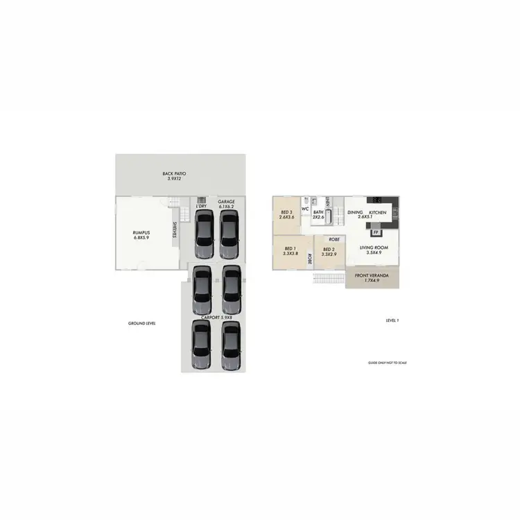 Floorplan of Homely house listing, 3 Wigmore Street, Willowbank QLD 4306