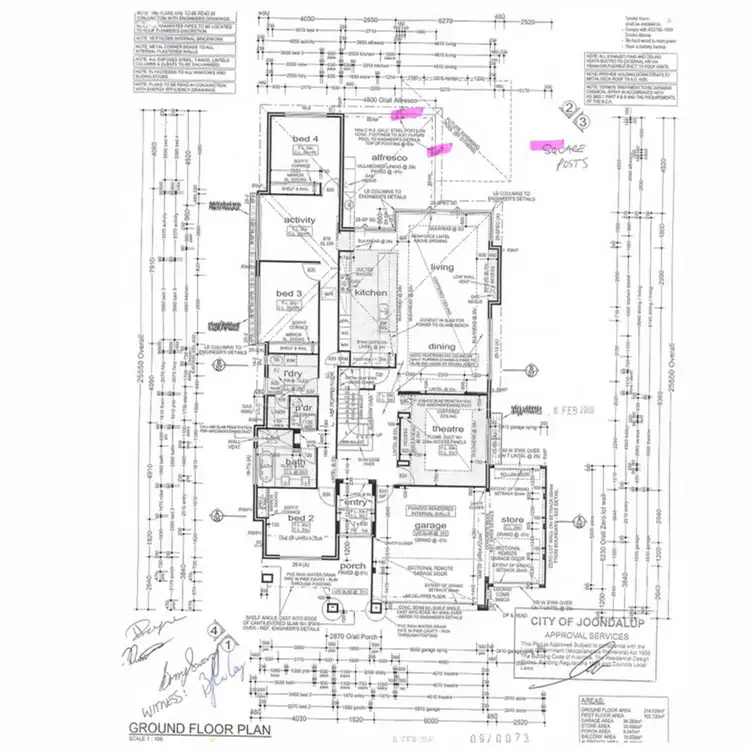 Floorplan of Homely house listing, 19 Lillico Avenue, Burns Beach WA 6028