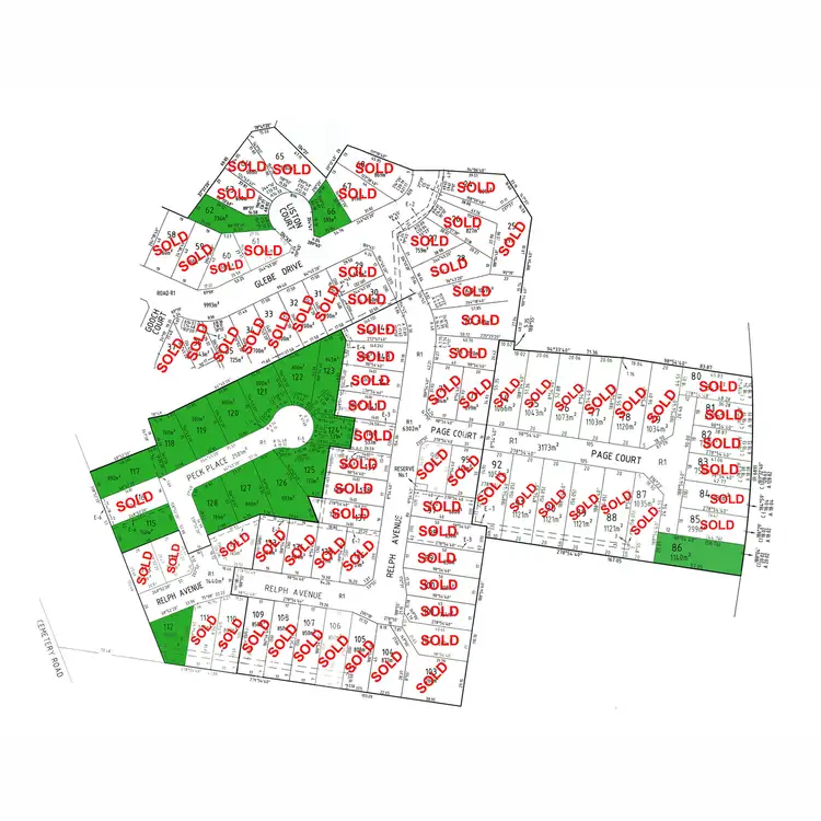 Floorplan of Homely land listing, LOT 125 Peck Place, Sale VIC 3850