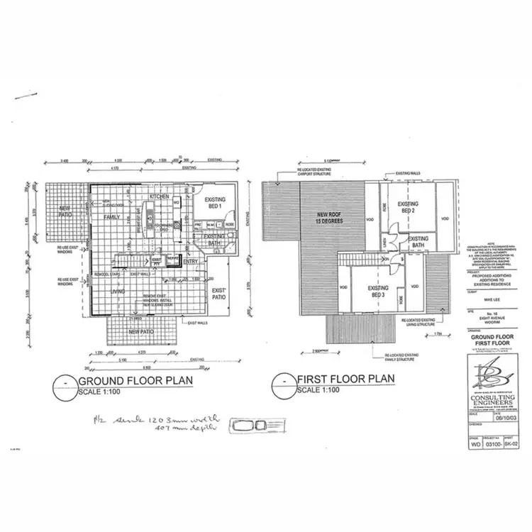 Floorplan of Homely house listing, 16 Eighth Avenue, Woorim QLD 4507